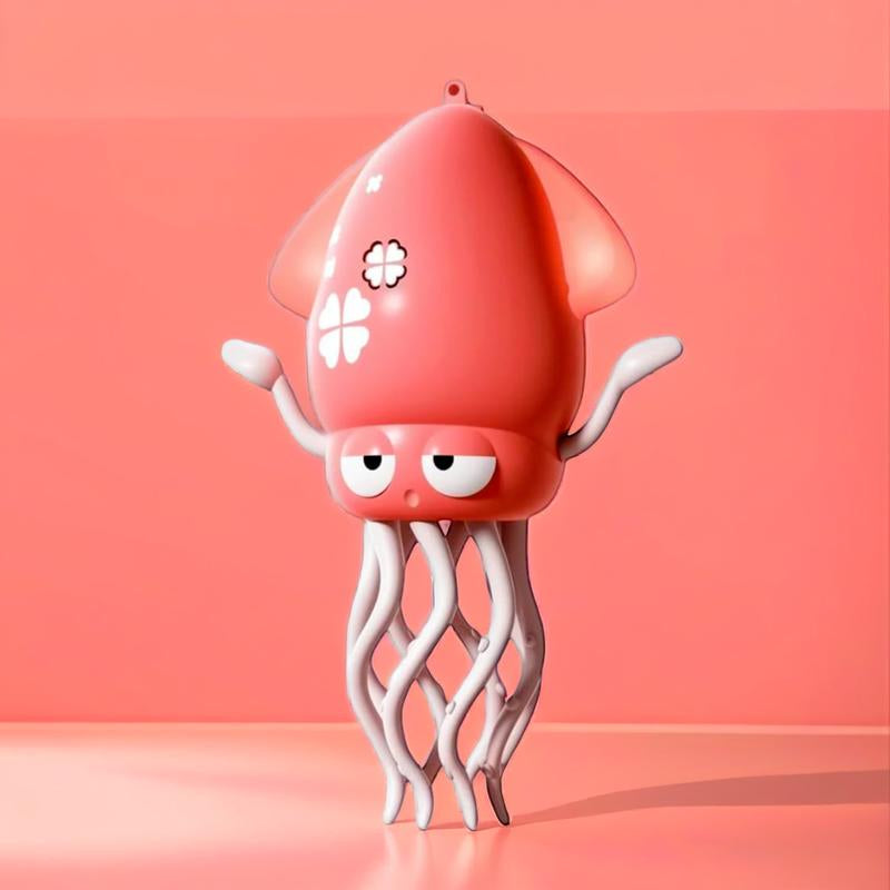 LBEUS Dancing Octopus Toy【Freeship】, 2025 New Electric Auto-Avoid Crawling Octopus with LED & Music for Interactive Fun Gifts, Educational Toys,Sensory Development – Safe & Durable Gift for Toddlers, Boys & Girls Ages 3+