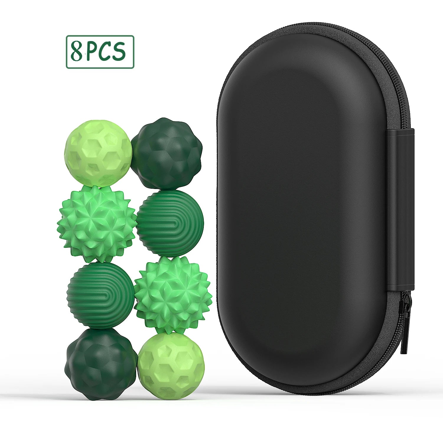 Silicone Magnetic Sensory Balls Fidget Toy Worry Balls Autism Calming Fidgeting Toy Kid Adults Anxiety Relief Stress Sensory Toy