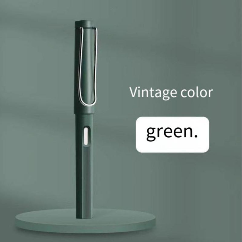 Everlasting Pencil, 12 Pcs Inkless Pencil Eternal with Eraser, Infinity Reusable Pencil for Writing, Drawing, Sustainable Pencil for Home, Office, School