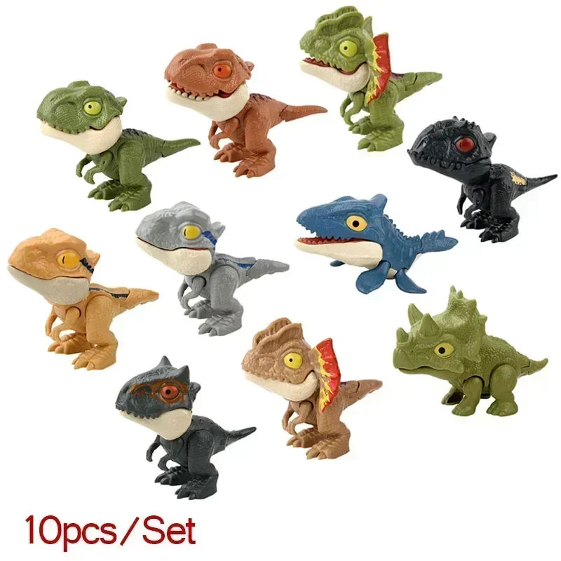 Tiny T-Rex Finger Puppets: The Ultimate Dino Bite-Sized Hand Shenanigans!