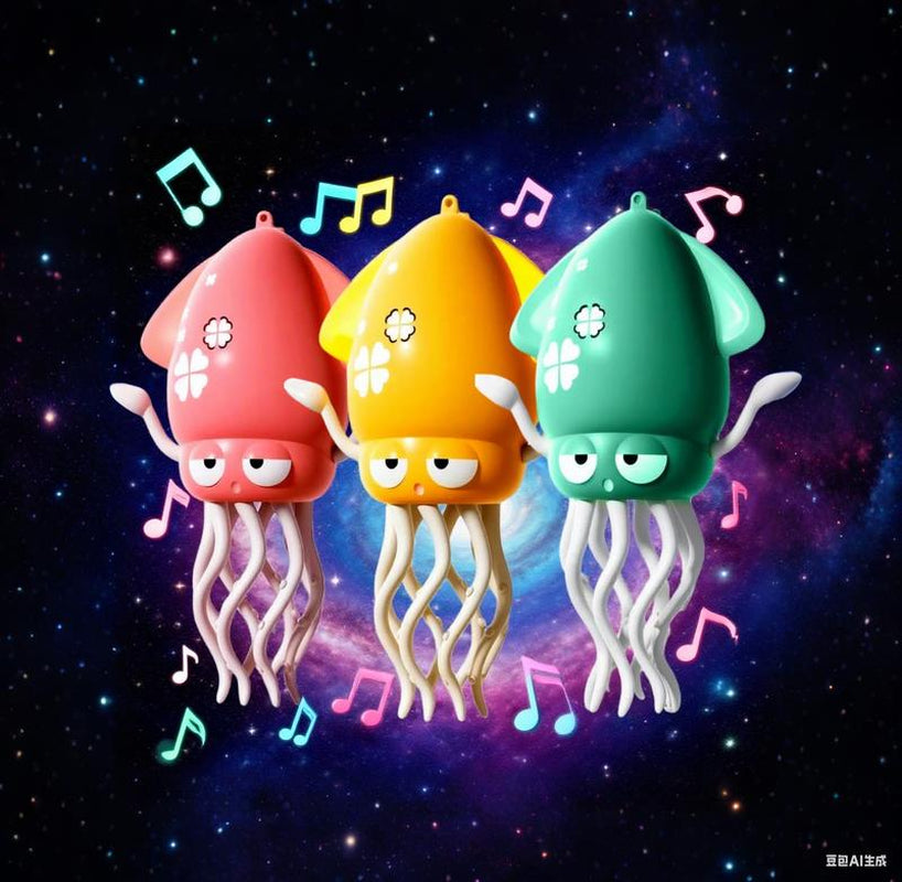 LBEUS Dancing Octopus Toy【Freeship】, 2025 New Electric Auto-Avoid Crawling Octopus with LED & Music for Interactive Fun Gifts, Educational Toys,Sensory Development – Safe & Durable Gift for Toddlers, Boys & Girls Ages 3+