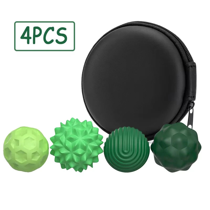 Silicone Magnetic Sensory Balls Fidget Toy Worry Balls Autism Calming Fidgeting Toy Kid Adults Anxiety Relief Stress Sensory Toy