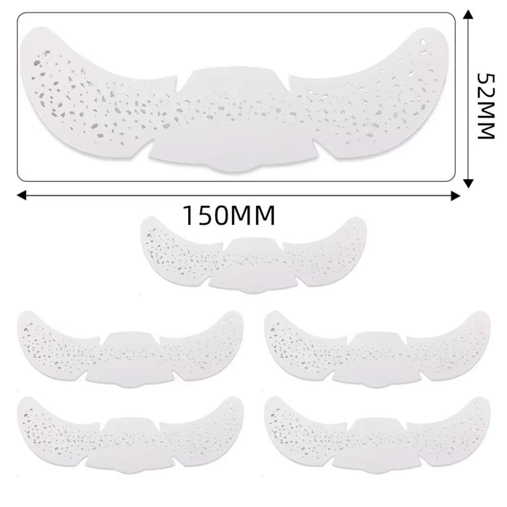 6Pcs Hot Stamping Freckles Makeup Patches Metallic Radiation Golden Silver Fake Freckles Temporary Tattoo Stickers Face Makeup