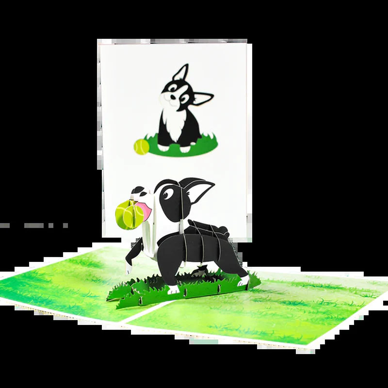 3D Butterfly Unicorn Birthday Card for Kids Children Cute Animal Pop-Up Greeting Cards Baby Shower Gifts