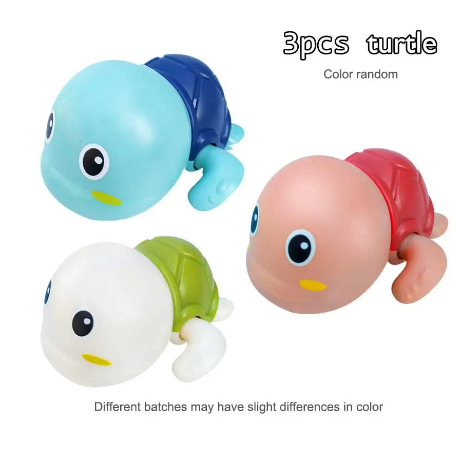 Baby Bathing Toy Kids Cute Duck Penguin Egg Water Spray Sprinkler Bathroom Sprinkling Shower Swimming Water Toys for Kids Gift