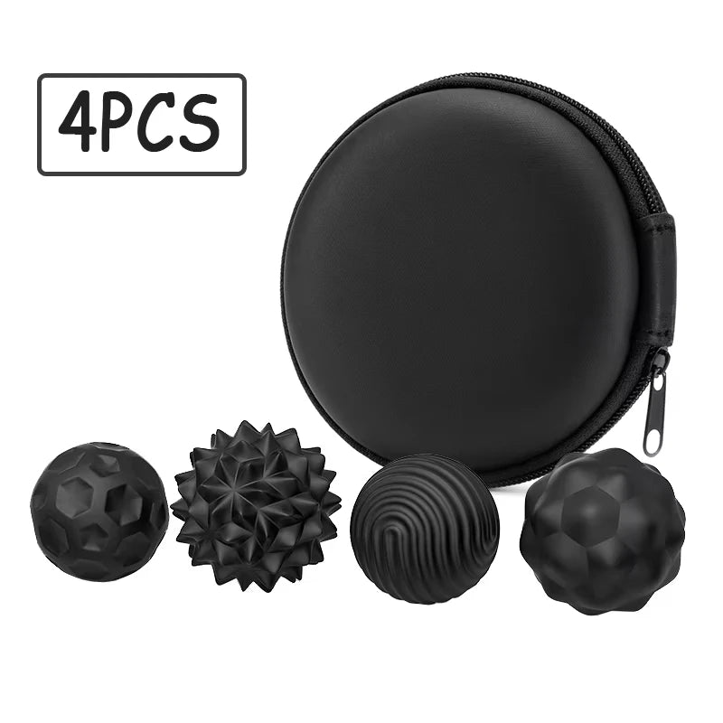 Silicone Magnetic Sensory Balls Fidget Toy Worry Balls Autism Calming Fidgeting Toy Kid Adults Anxiety Relief Stress Sensory Toy