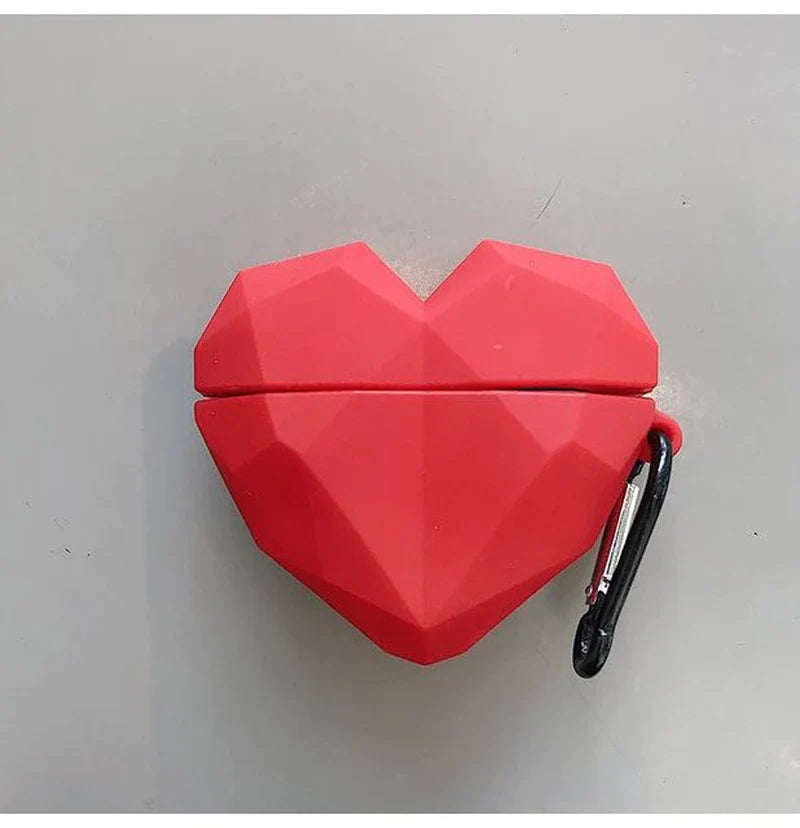 3D Cute Skittles Bubble Gum Plum Flower Drink for Airpods 3 2 Pro Earphone Case Charge Box Soft Wireless Bluetooth Protect Cover