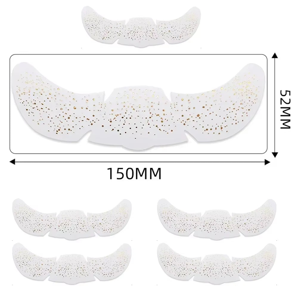 6 Pcs of Sparkly Dotty Dazzlers: The Ultimate Faux Freckles for When You Want to Shine Like a Disco Ball!