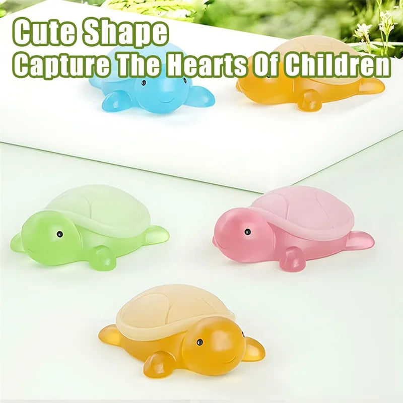 Turtley Awesome Soap: 4 Adorable Little Shell-Shaped Suds for Kids Who Love to Get Clean!