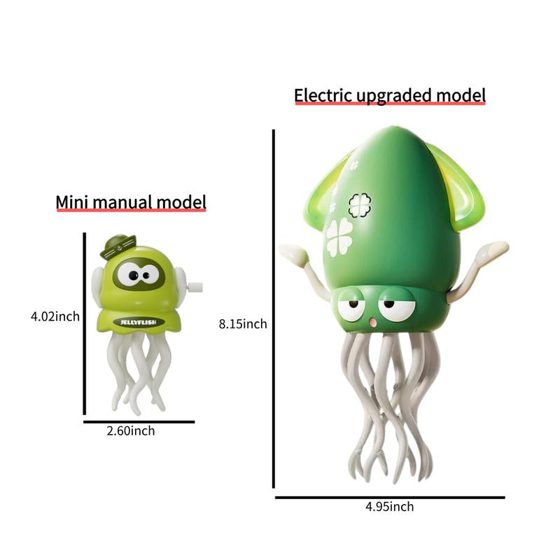 LBEUS Dancing Octopus Toy【Freeship】, 2025 New Electric Auto-Avoid Crawling Octopus with LED & Music for Interactive Fun Gifts, Educational Toys,Sensory Development – Safe & Durable Gift for Toddlers, Boys & Girls Ages 3+