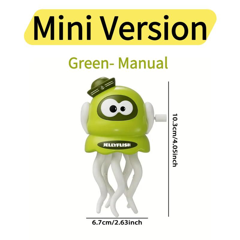 LBEUS Dancing Octopus Toy【Freeship】, 2025 New Electric Auto-Avoid Crawling Octopus with LED & Music for Interactive Fun Gifts, Educational Toys,Sensory Development – Safe & Durable Gift for Toddlers, Boys & Girls Ages 3+